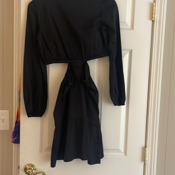 The Drop Black longsleeve cut out dress - Picture 6 of 6